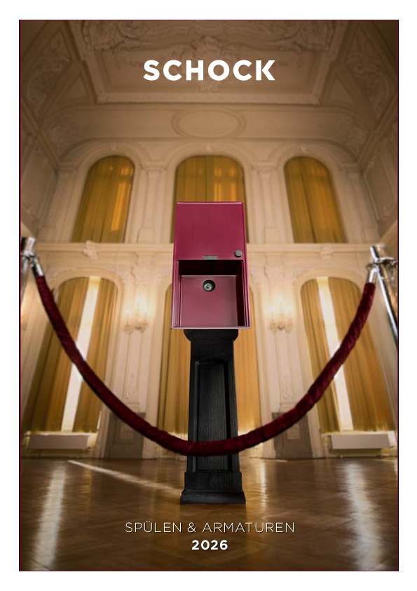 Katalog SCHOCK 2026 (za nemški trg)