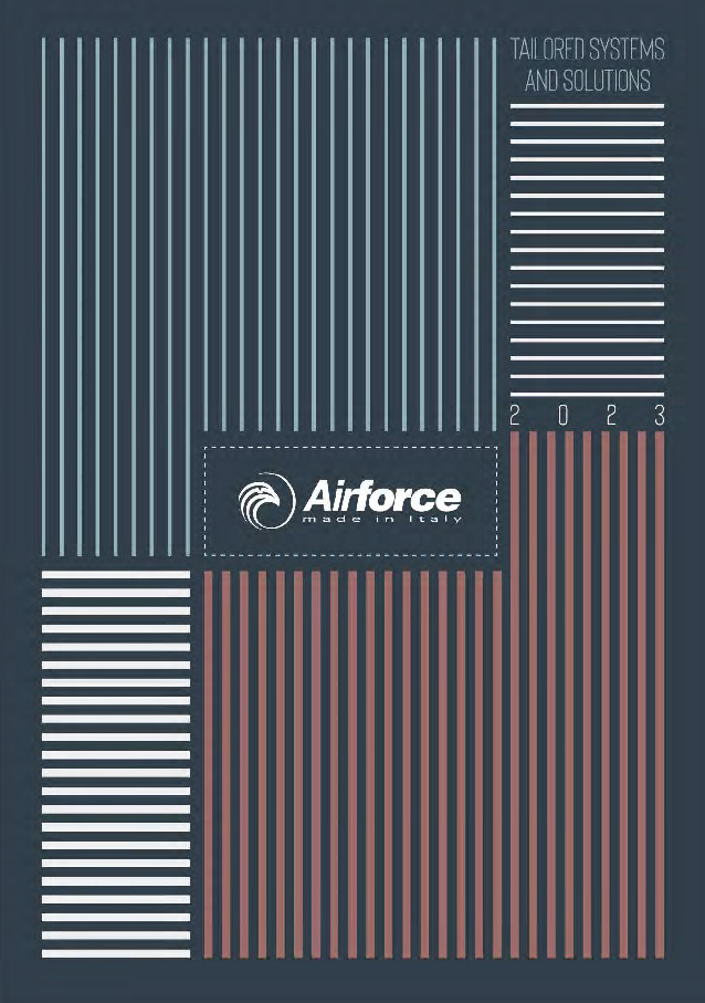 Katalog Airforce celoten proizvodni program 2023