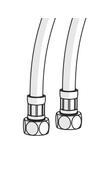 Priključna cev za kuhinjske armature Schock Maia, Simi, Sono 628673/3