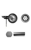 Set gunmetal SCHOCK 629614 GUM