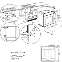 Vgradna pečica Electrolux KOAAS31WT