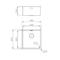 Pomivalno korito FOSTER S4001 3356 050 