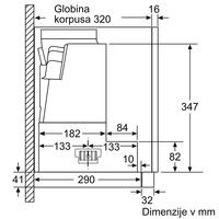 Izvlečna kuhinjska napa Bosch DFS097K51