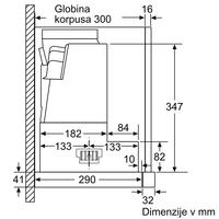 Izvlečna kuhinjska napa Bosch DFS097K51