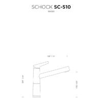 Kuhinjska armatura Schock SC-510 554000 Day