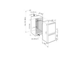 Vgradni hladilnik Liebherr ICBNd 5153