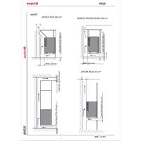 Minibar, hotelski hladilnik Indel B BREEZE T40 DX