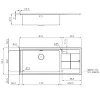 Pomivalno korito FOSTER KE 2211 051