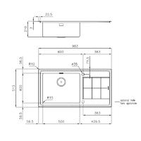 Pomivalno korito FOSTER KE 2263 051