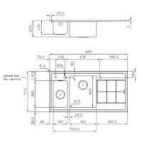 Pomivalno korito FOSTER KE 2297 052 