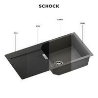 Pomivalno korito SCHOCK Manhattan D-100L Croma