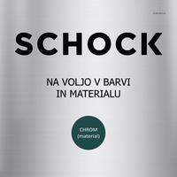 Dozirnik za milo Schock SAMO 629169 Gunmetal