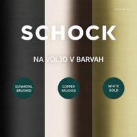Kuhinjska armatura Schock DION 510000 Copper brušen