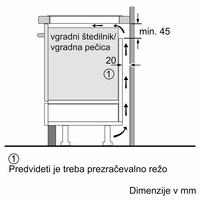 Flex indukcijska plošča Bosch PXY675DE3E