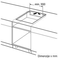 Indukcijska plošča Bosch PIF672FB1E