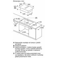 Indukcijska plošča z napo Bosch PIE611B15E