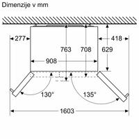 Ameriški hladilnik Bosch KAN93VIFP