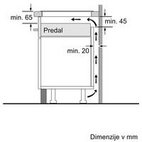 Flex indukcijska plošča Bosch PXY675DE3E