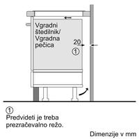 Flex indukcijska plošča Bosch PXX375FB1E