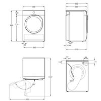 Sušilni stroj Electrolux EW8H359S