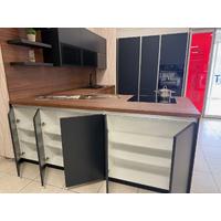 Kuhinjski sestav SILBERMOND ANTRAZIT/KORNFELD - ODPRODAJA EKSPONATA