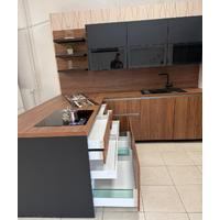 Kuhinjski sestav SILBERMOND ANTRAZIT/KORNFELD - ODPRODAJA EKSPONATA