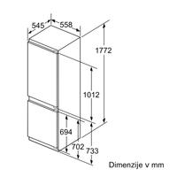 Vgradni hladilnik Bosch KIS86AFE0