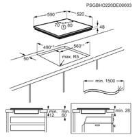 Indukcijska plošča Electrolux LIB60420CK