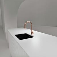 Kuhinjska armatura Schock KAVUS 559120 Copper brušen