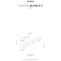Kuhinjska armatura Schock ALTOS S 530120 Puro