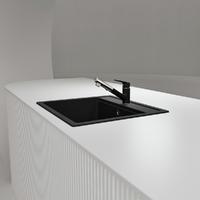 Kuhinjska armatura Schock DAJA 522120 Onyx