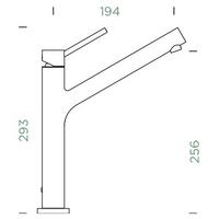 Kuhinjska armatura Schock DION 510000 Copper brušen