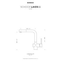 Kuhinjska armatura Schock LAIOS 517120 Bronze