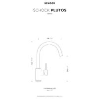 Kuhinjska armatura Schock PLUTOS 589000 Chrom