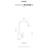 Kuhinjska armatura Schock PLUTOS 589121 Onyx  