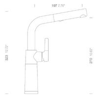 Kuhinjska armatura Schock SC-540 557120 Bronze