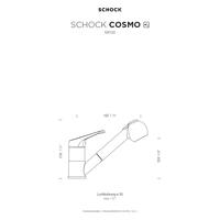 Kuhinjska armatura Schock COSMO 525122 Nero