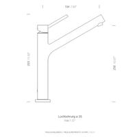 Kuhinjska armatura Schock DION 510000 Silverstone