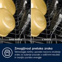 Vgradni pomivalni stroj Electrolux EEG68500L - ČRNI PETEK