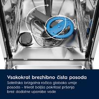Vgradni pomivalni stroj Electrolux EEG68500L - ČRNI PETEK