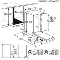 Vgradni pomivalni stroj Electrolux EEQ47210L