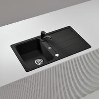 Pomivalno korito SCHOCK Formhaus D-100 Onyx