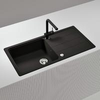 Pomivalno korito SCHOCK Formhaus D-100L Nero