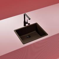 Pomivalno korito SCHOCK Greenwich N-100L Bronze