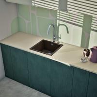 Pomivalno korito SCHOCK Kaia N-100 Bronze