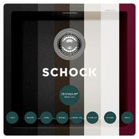 Pomivalno korito SCHOCK Kaia N-100 Magnolia