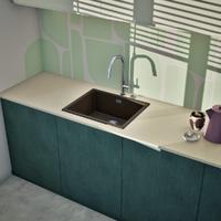 Pomivalno korito SCHOCK Kaia N-100L Bronze