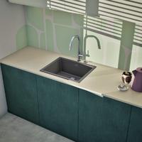 Pomivalno korito SCHOCK Kaia N-100L Silverstone
