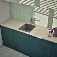 Kuhinjska armatura Schock SC-510 554000 Silverstone