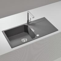 Pomivalno korito SCHOCK Manhattan D-100L Croma